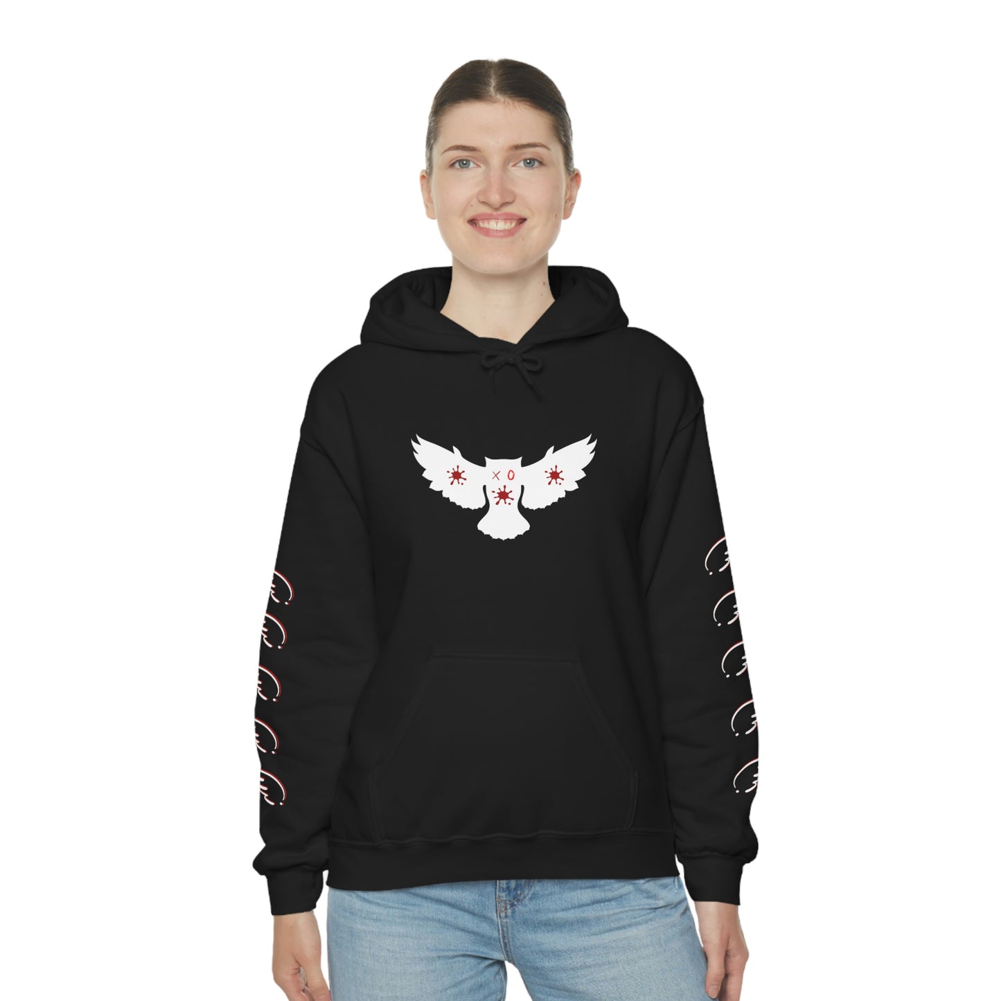 Horror Owl Hoodie