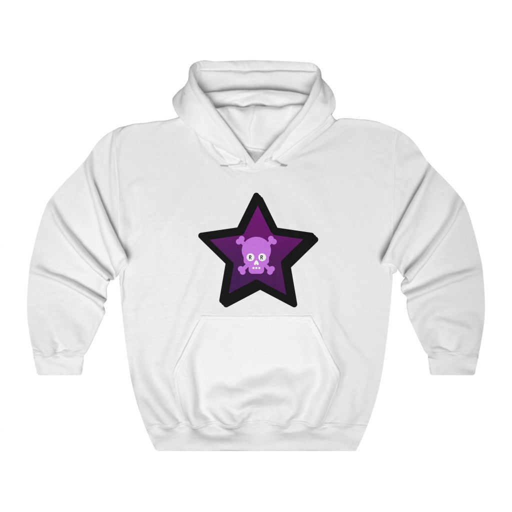 Poison Skull Star Hoodie