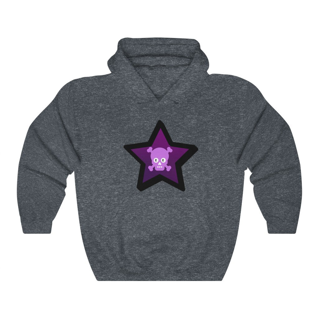 Poison Skull Star Hoodie