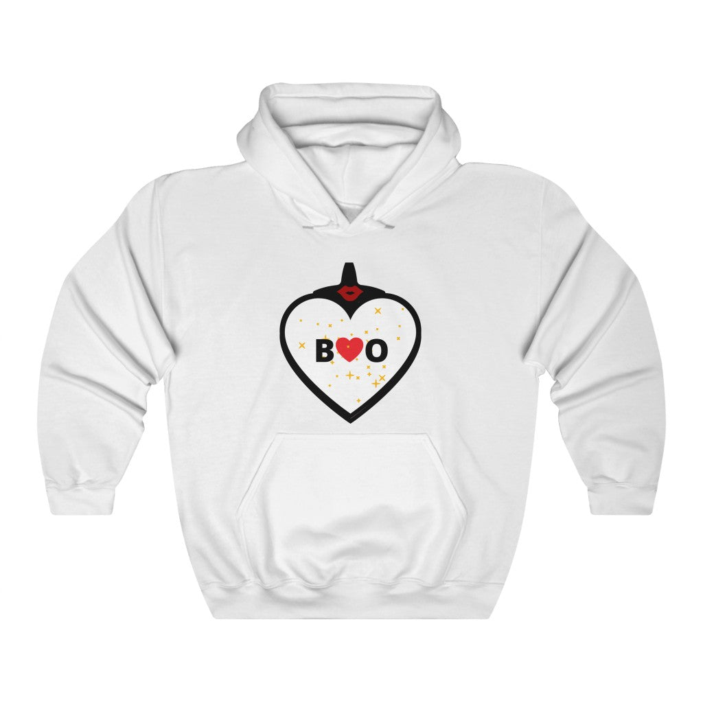 Sparkle BOO Heart Hoodie