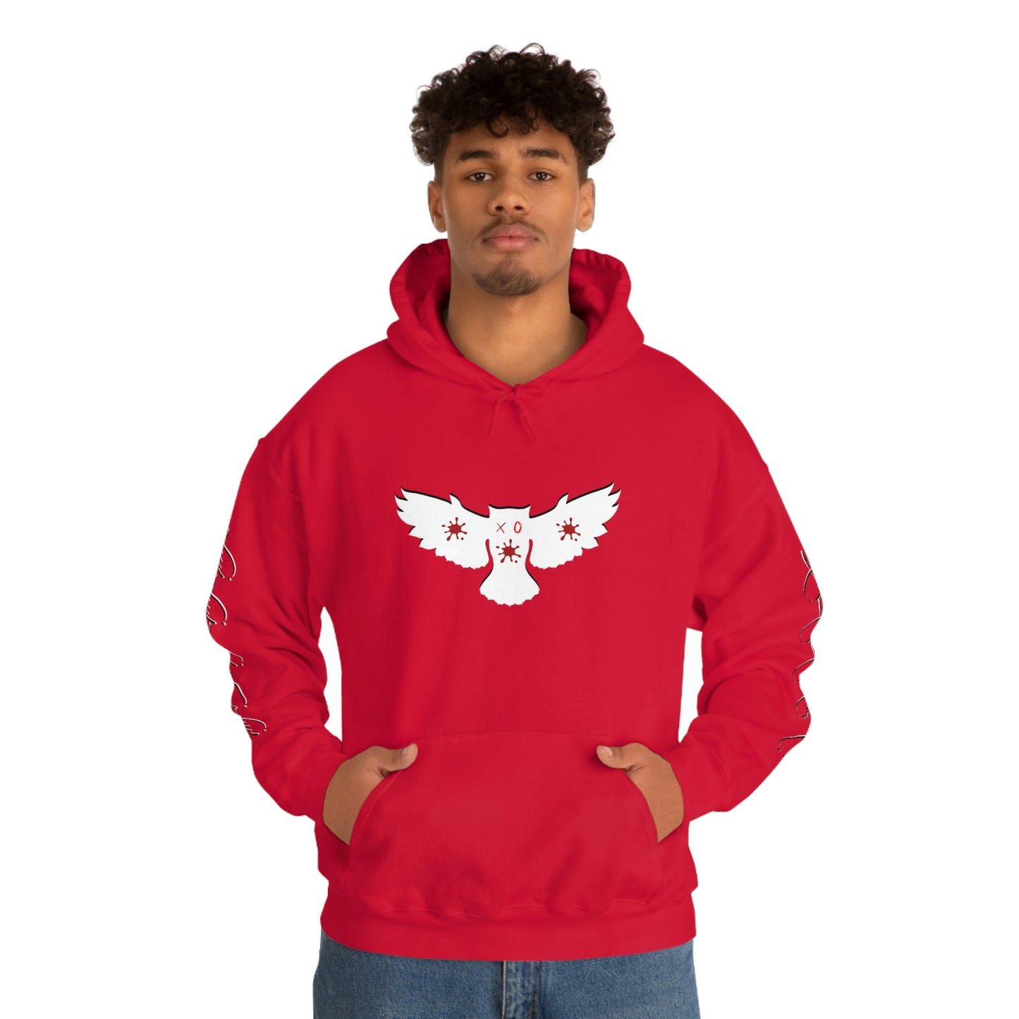 Horror Owl Hoodie