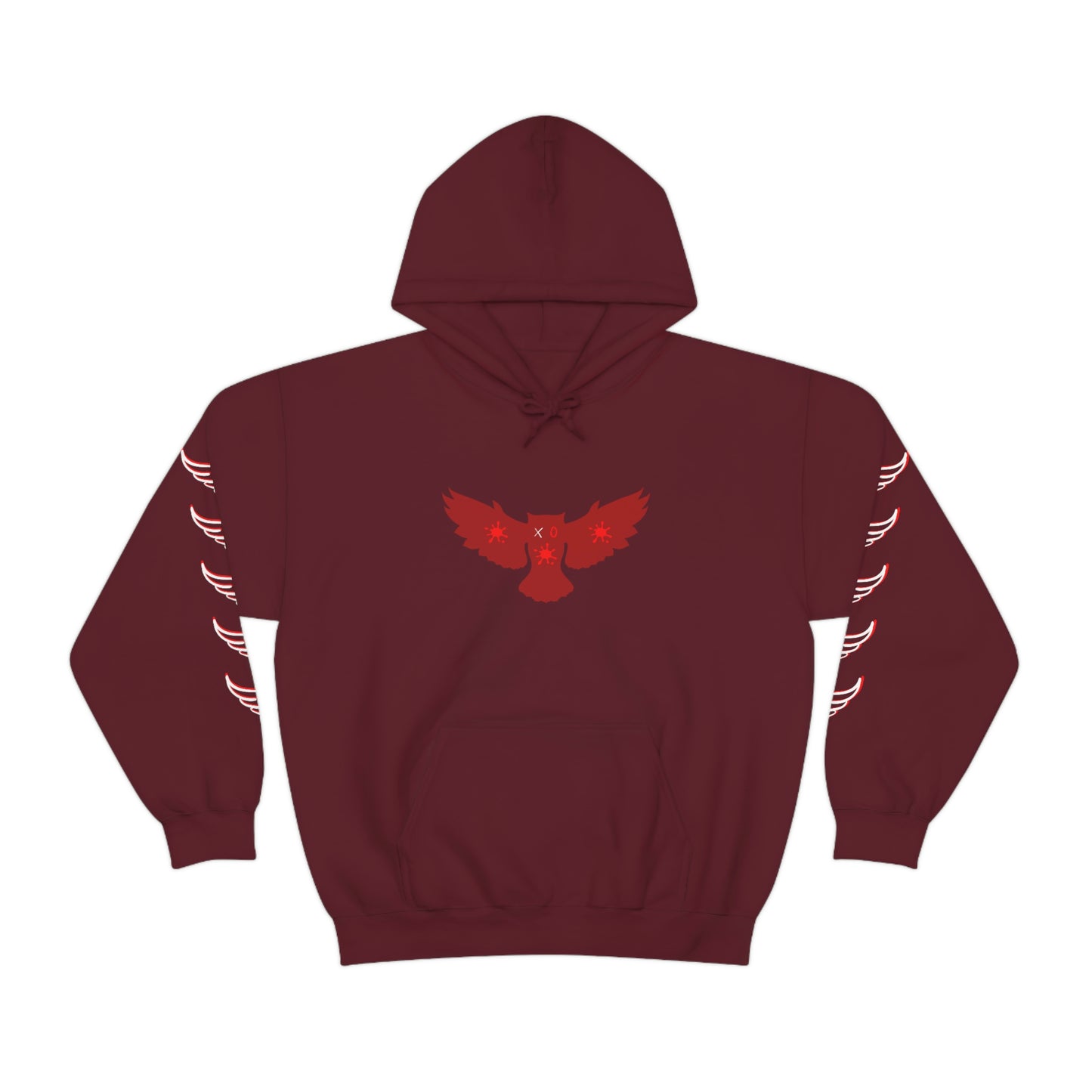 Horror Owl Hoodie