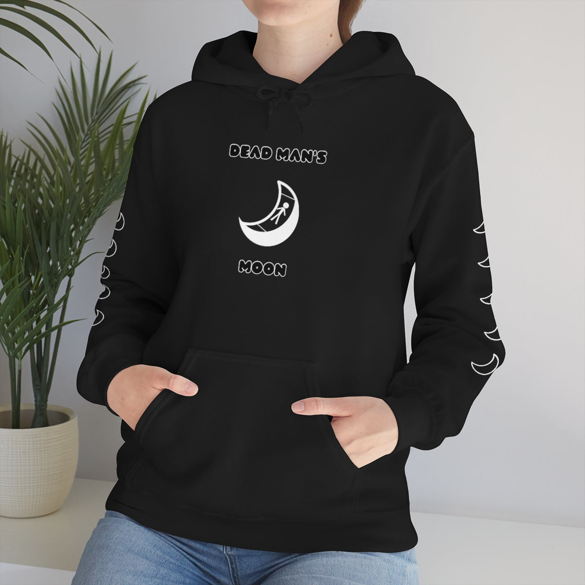 Dead Man's Moon Unisex Hoodie