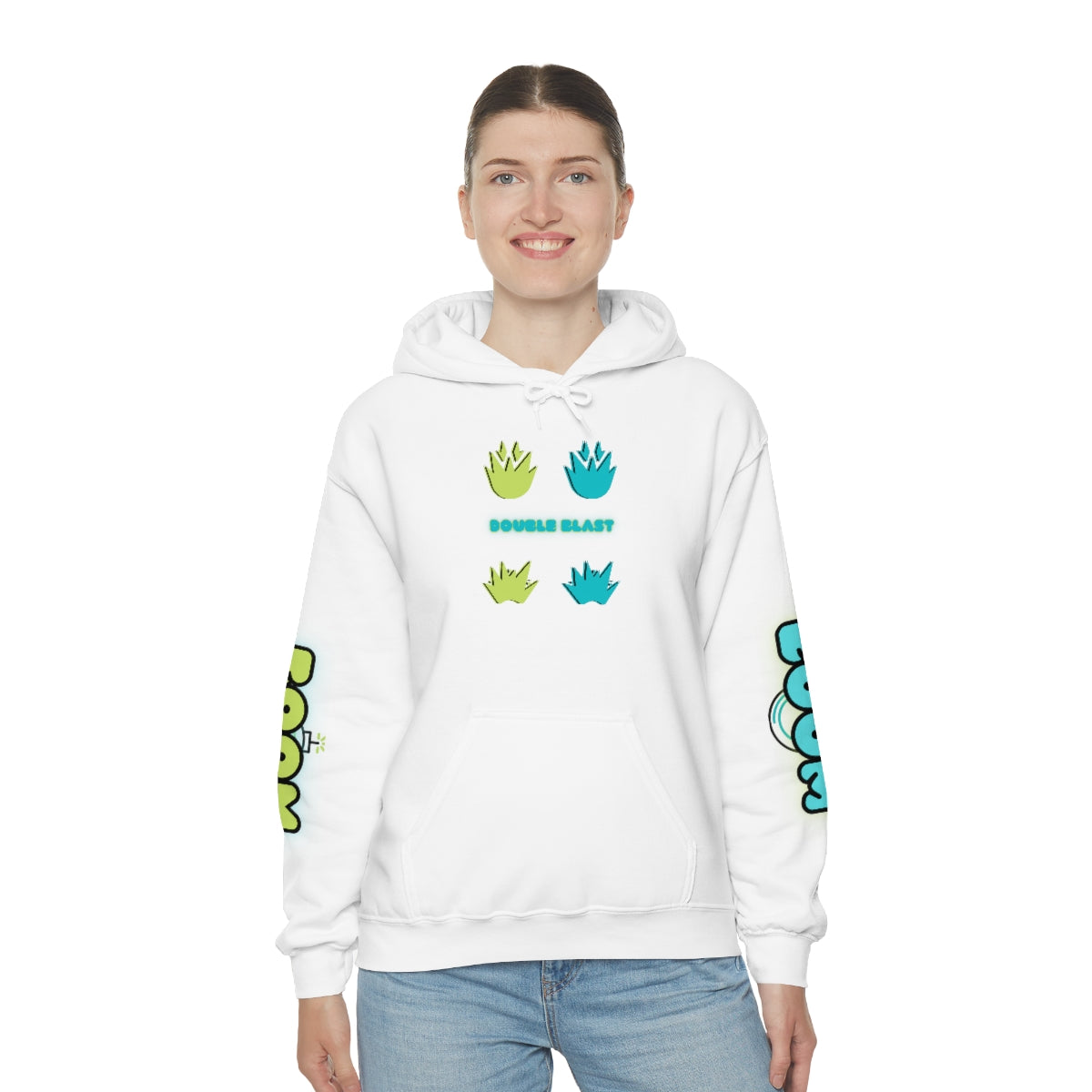 Double Blast Unisex Hoodie