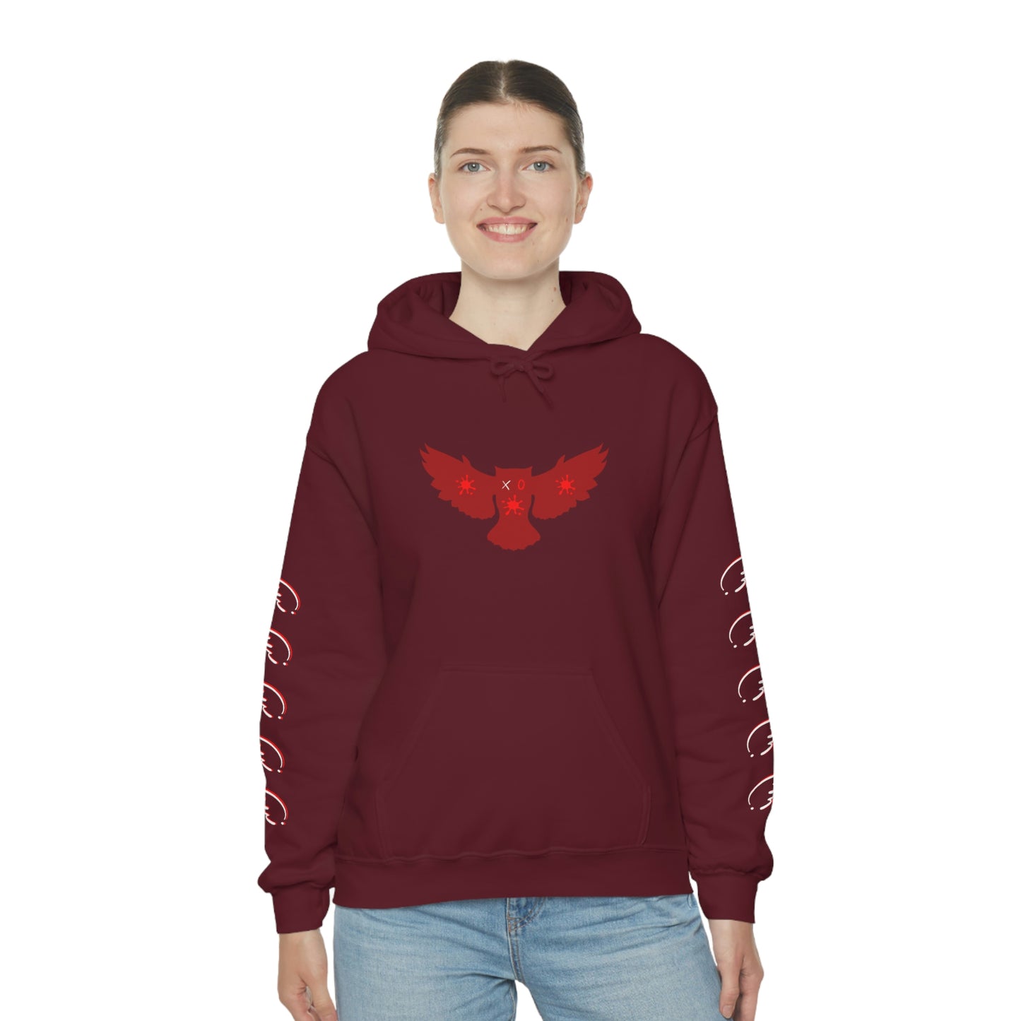 Horror Owl Hoodie