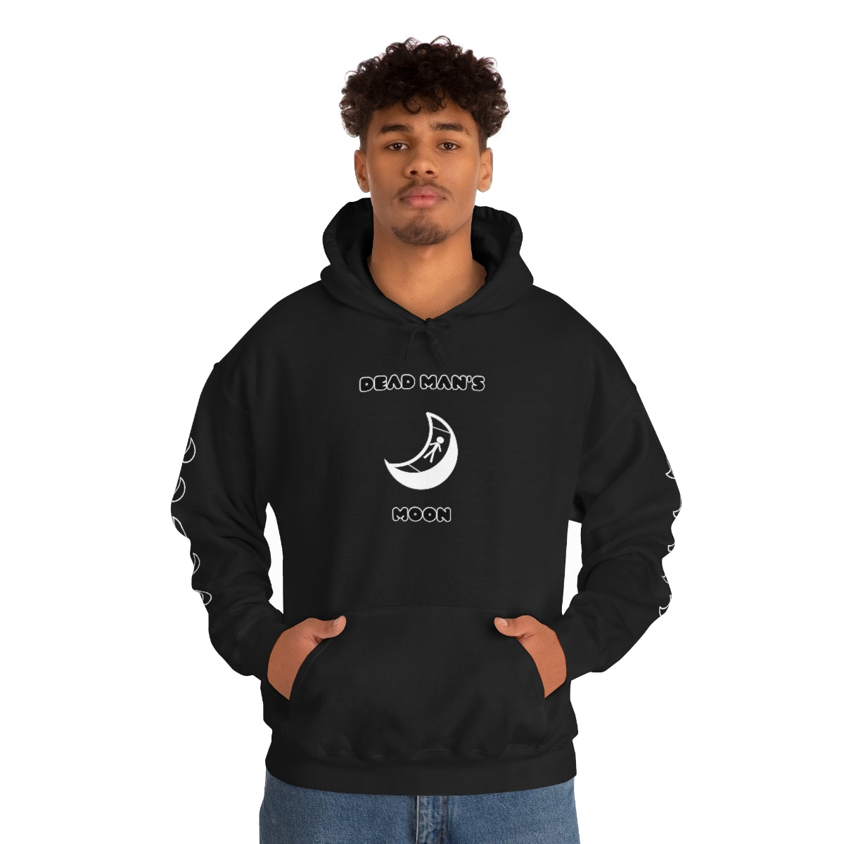 Dead Man's Moon Unisex Hoodie