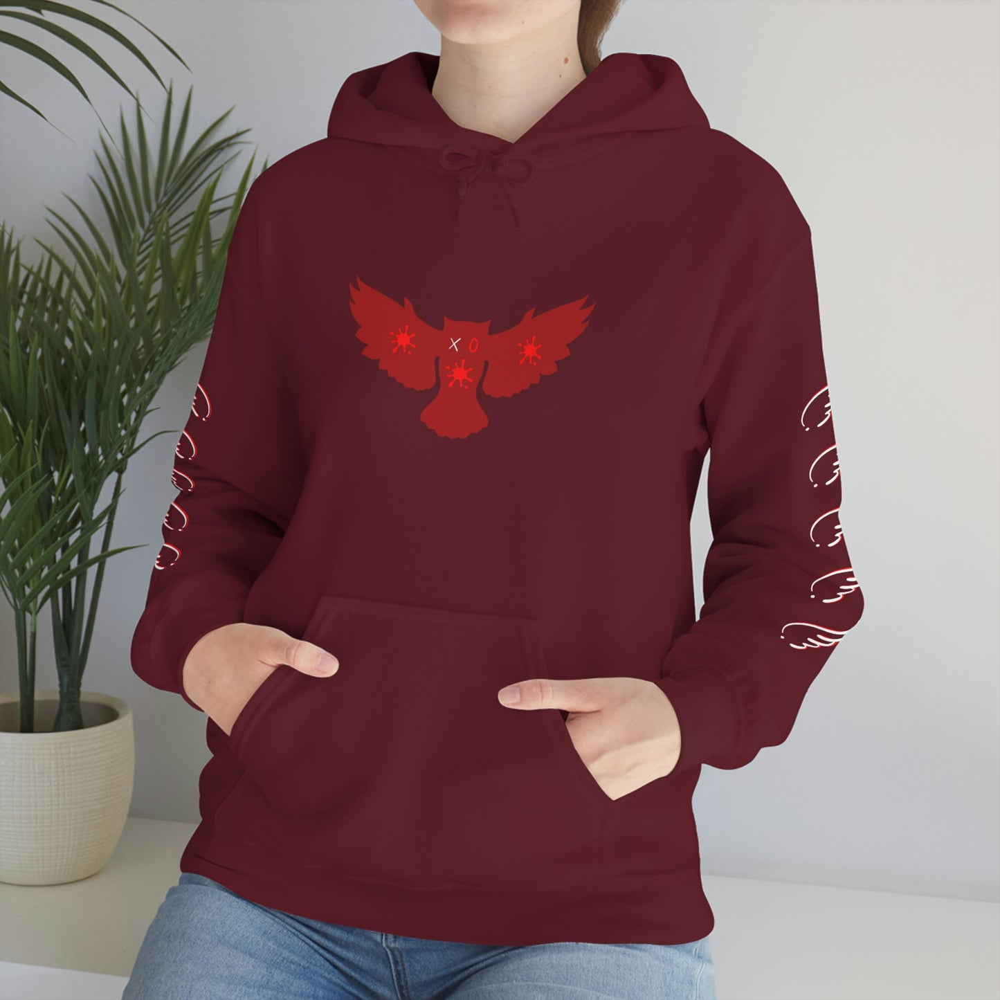 Horror Owl Hoodie