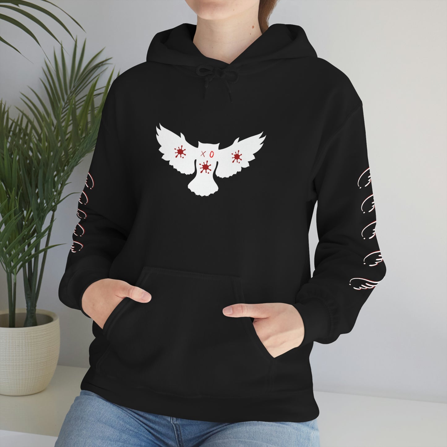 Horror Owl Hoodie