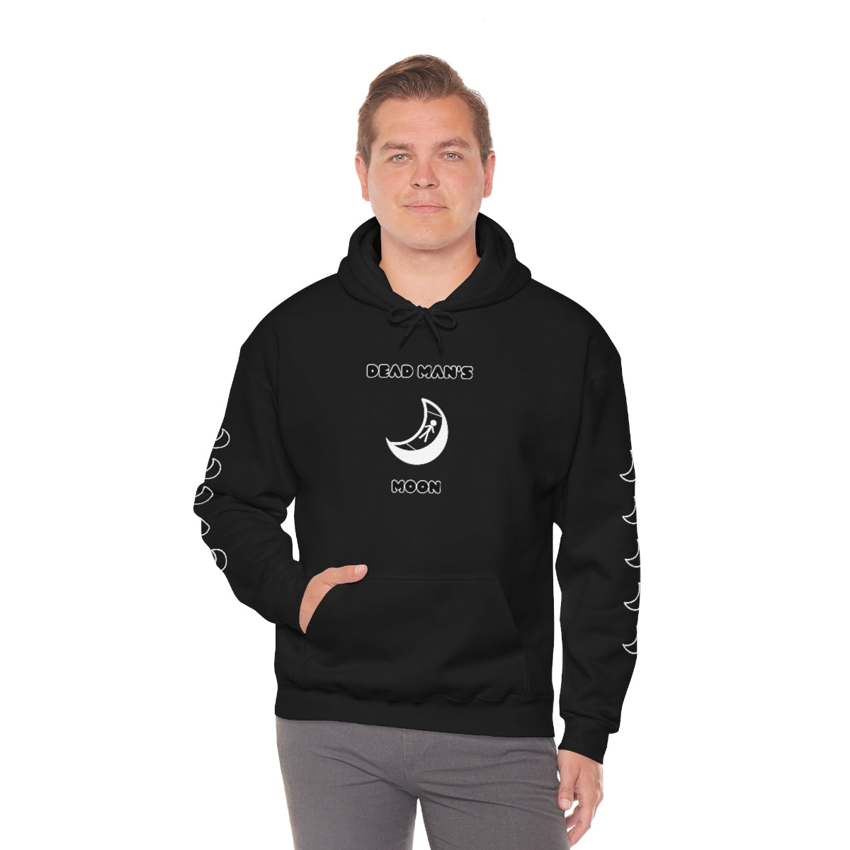 Dead Man's Moon Unisex Hoodie