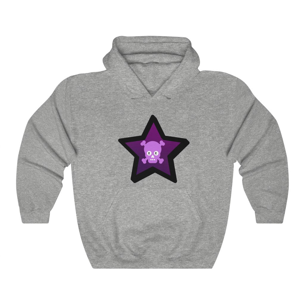 Poison Skull Star Hoodie