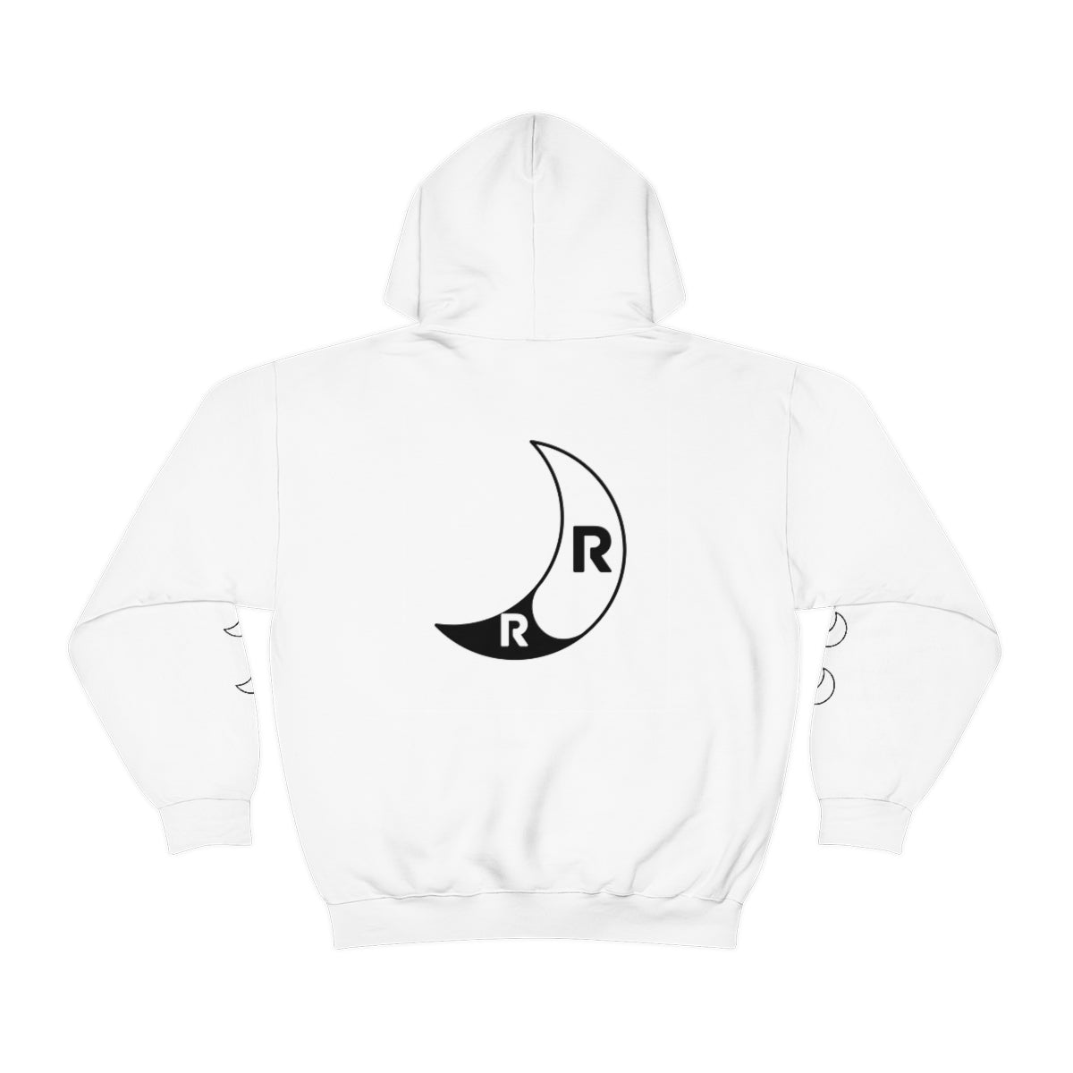 Dead Man's Moon Unisex Hoodie